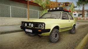 Volkswagen Golf Mk2 Country для GTA San Andreas экстерьер