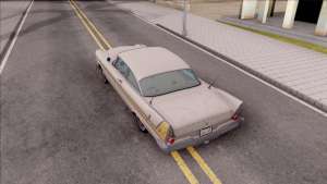 Plymouth Fury 1958 IVF для GTA San Andreas задняя часть