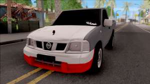 Nissan Ddsen 2016 для GTA San Andreas вид спереди