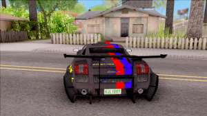 Lamborghini Gallardo Philippines v2 для GTA San Andreas вид сзади