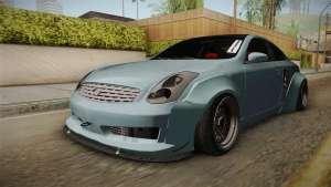 Infiniti G35 Rocket Bunny для GTA San Andreas дизайн экстерьера