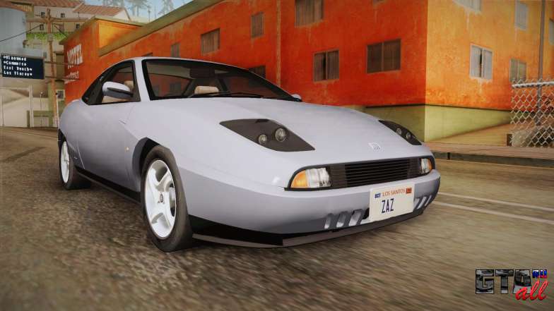 Fiat Coupe для GTA San Andreas вид спереди