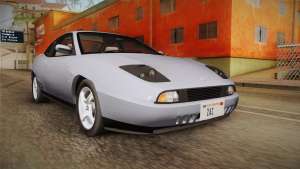 Fiat Coupe для GTA San Andreas вид спереди