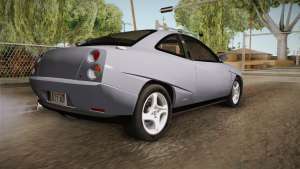 Fiat Coupe для GTA San Andreas вид сзади