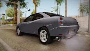 Fiat Coupe для GTA San Andreas задняя часть