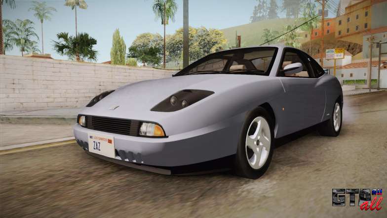 Fiat Coupe для GTA San Andreas общий вид