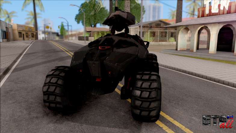 Goliath UGV для GTA San Andreas вид спереди