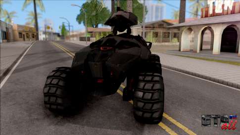 Goliath UGV для GTA San Andreas вид спереди