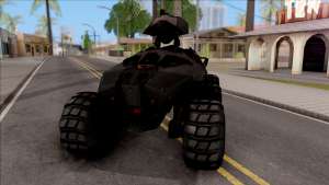 Goliath UGV для GTA San Andreas вид спереди