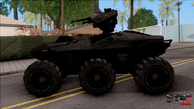 Goliath UGV для GTA San Andreas вид сбоку