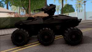 Goliath UGV для GTA San Andreas вид сбоку