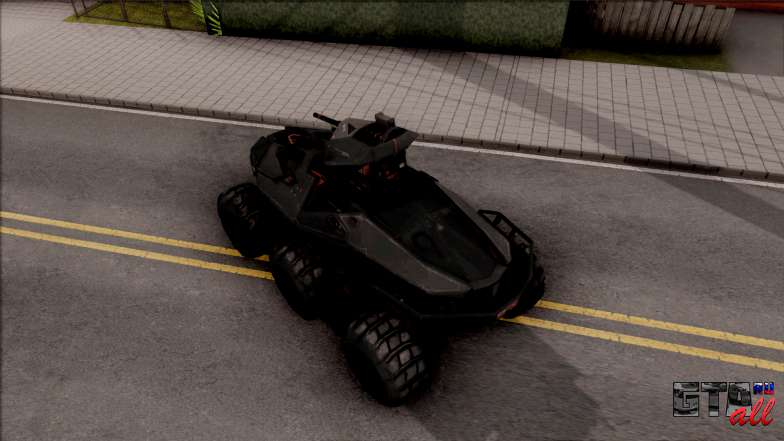 Goliath UGV для GTA San Andreas дизайн экстерьера