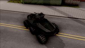 Goliath UGV для GTA San Andreas дизайн экстерьера