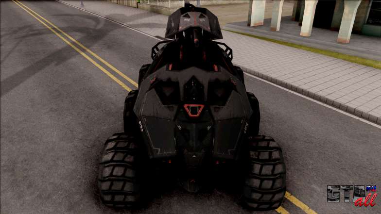 Goliath UGV для GTA San Andreas экстерьер