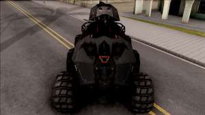 Goliath UGV для GTA San Andreas экстерьер