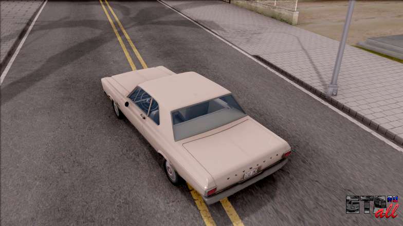 Plymouth Belvedere 1965 для GTA San Andreas общий вид