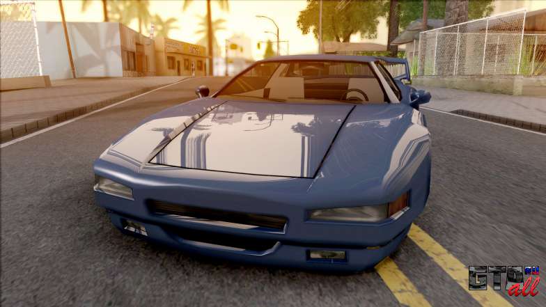 BlueRay's Infernus-C для GTA San Andreas вид спереди