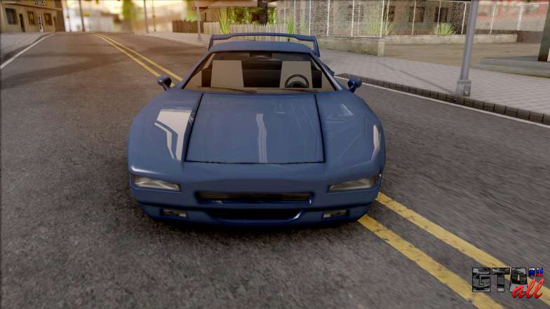 BlueRay's Infernus-C для GTA San Andreas экстерьер