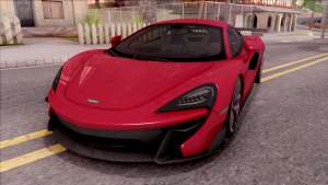 McLaren Vorsteiner 570-VX для GTA San Andreas вид спереди