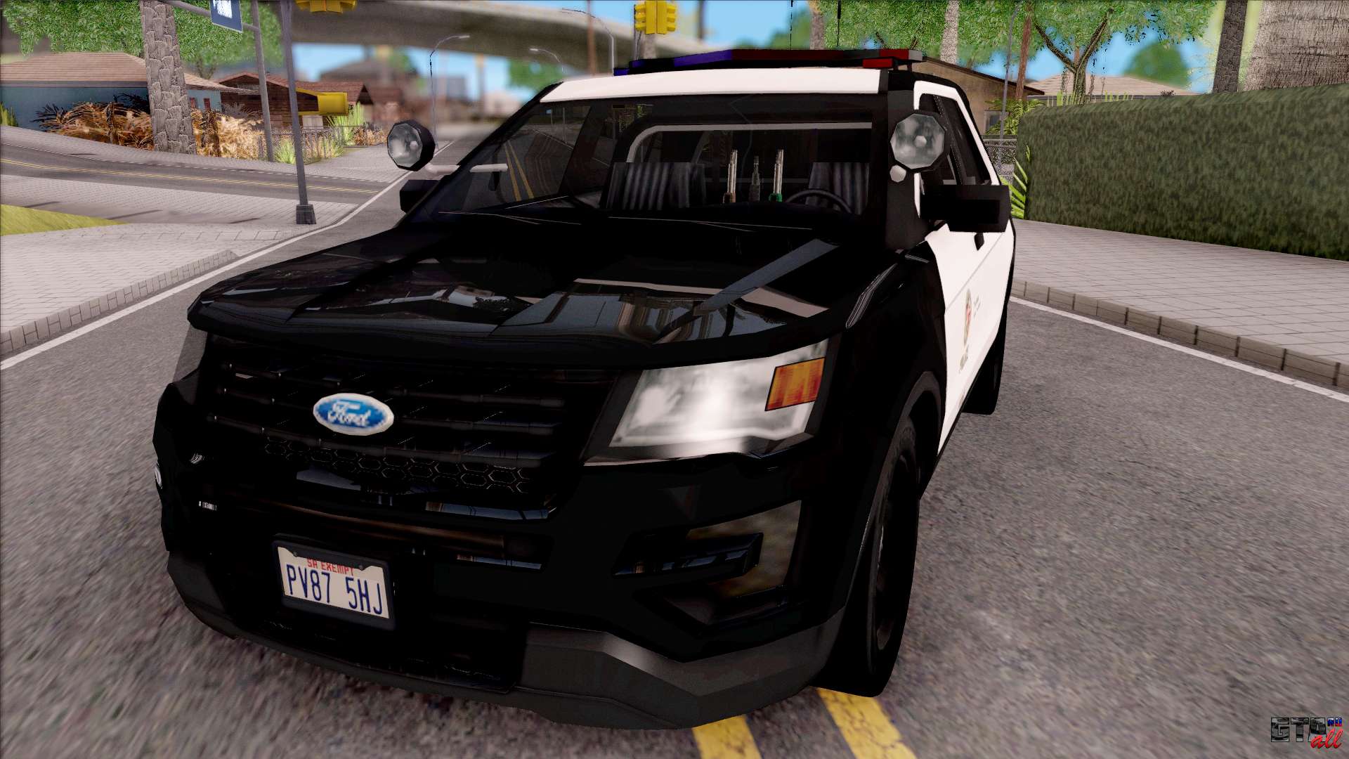 Ford police для гта 5 фото 106