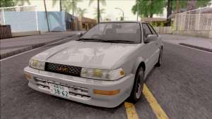 Toyota Corolla Levin GT-APEX для GTA San Andreas вид спереди