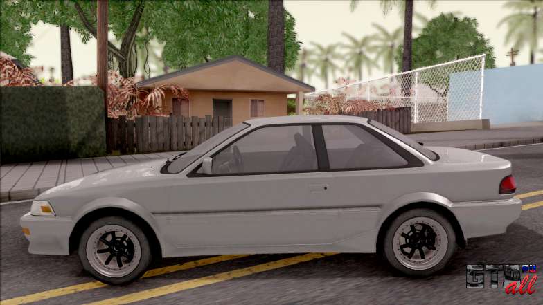 Toyota Corolla Levin GT-APEX для GTA San Andreas вид сбоку