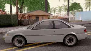 Toyota Corolla Levin GT-APEX для GTA San Andreas вид сбоку