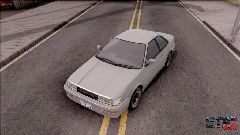 Toyota Corolla Levin GT-APEX для GTA San Andreas общий вид