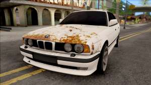 BMW 5-er E34 для GTA San Andreas вид спереди