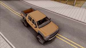 Declasse Granger 4x4 для GTA San Andreas вид сверху