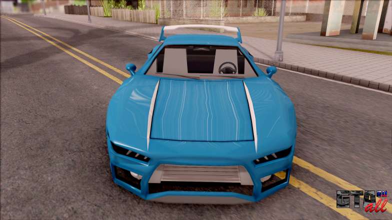 BlueRay's Infernus V9+V10 для GTA San Andreas экстерьер