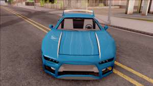 BlueRay's Infernus V9+V10 для GTA San Andreas экстерьер