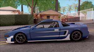 BlueRay's Infernus Pulse + для GTA San Andreas вид сбоку