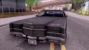 Mercury Marquis 1971 для GTA San Andreas вид спереди