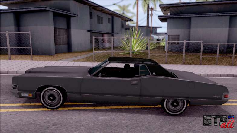 Mercury Marquis 1971 для GTA San Andreas вид сбоку