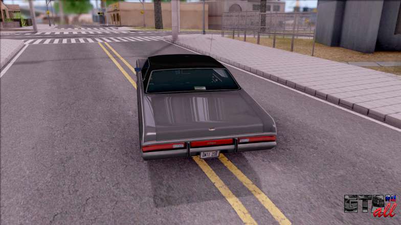 Mercury Marquis 1971 для GTA San Andreas вид сзади