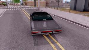 Mercury Marquis 1971 для GTA San Andreas вид сзади