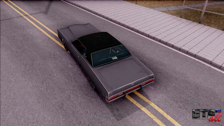 Mercury Marquis 1971 для GTA San Andreas вид сверху