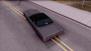 Mercury Marquis 1971 для GTA San Andreas вид сверху