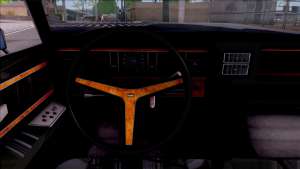 Mercury Marquis 1971 для GTA San Andreas салон