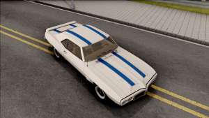 Pontiac Firebird Trans Am Coupe 1969 для GTA San Andreas общий вид