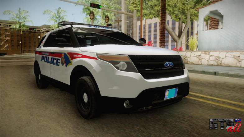 Ford Explorer 2012 YRP для GTA San Andreas экстерьер