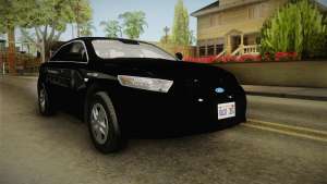 Ford Taurus Stealth 2016 YRP для GTA San Andreas экстерьер