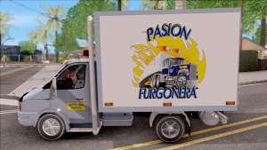 Iveco Daily для GTA San Andreas вид сбоку