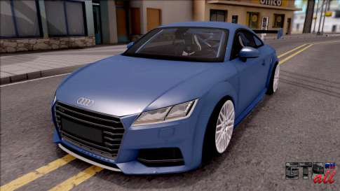 Audi TTS 2015 для GTA San Andreas вид спереди