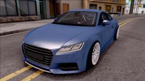 Audi TTS 2015 для GTA San Andreas вид спереди