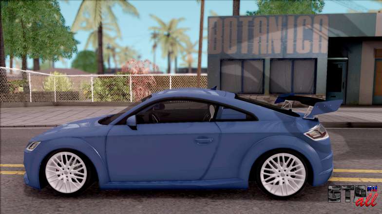 Audi TTS 2015 для GTA San Andreas вид сбоку