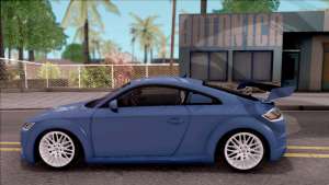 Audi TTS 2015 для GTA San Andreas вид сбоку