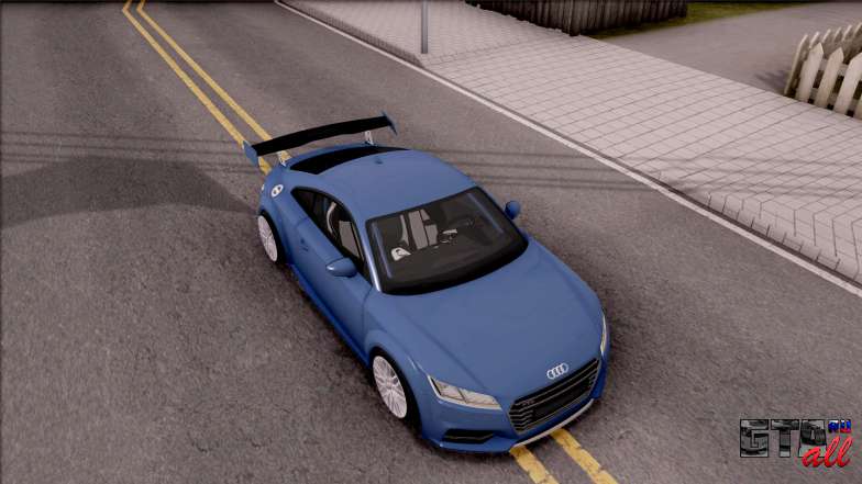 Audi TTS 2015 для GTA San Andreas общий вид