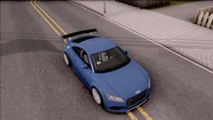 Audi TTS 2015 для GTA San Andreas общий вид